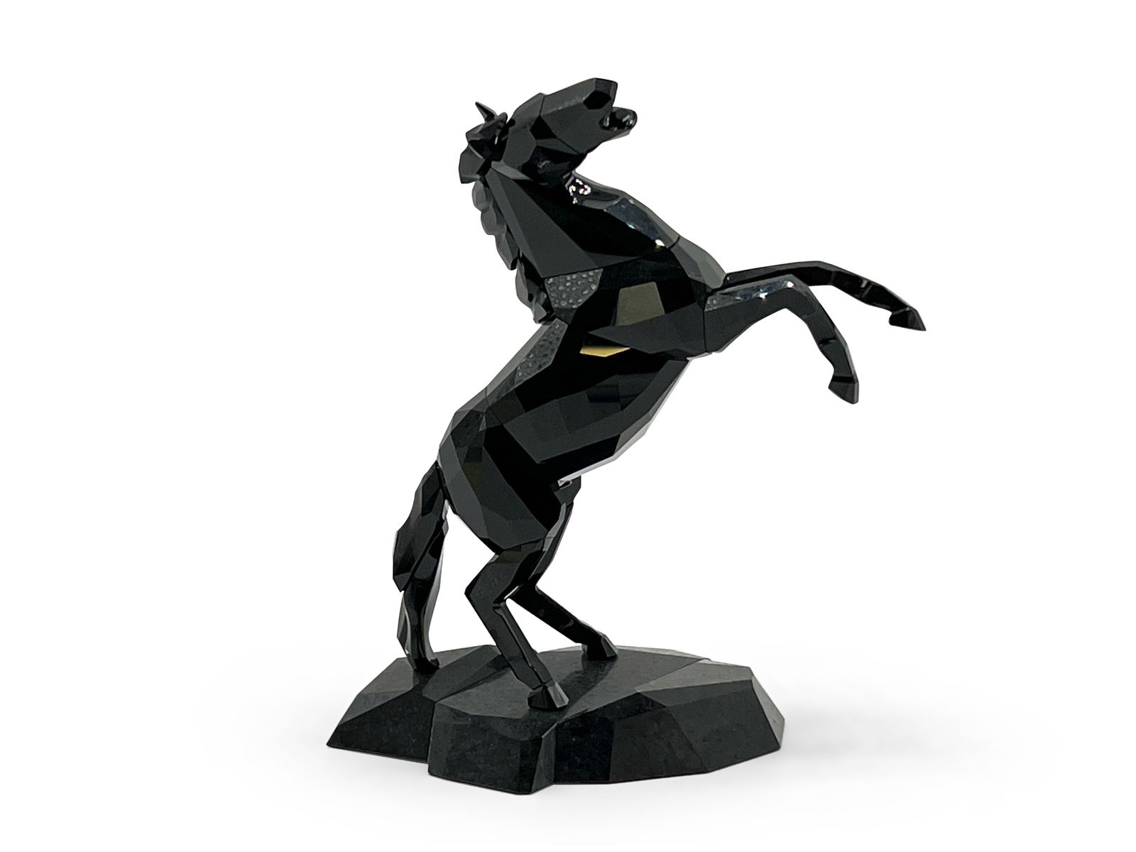 Swarovski Crystal Black Stallion (1 of 5)