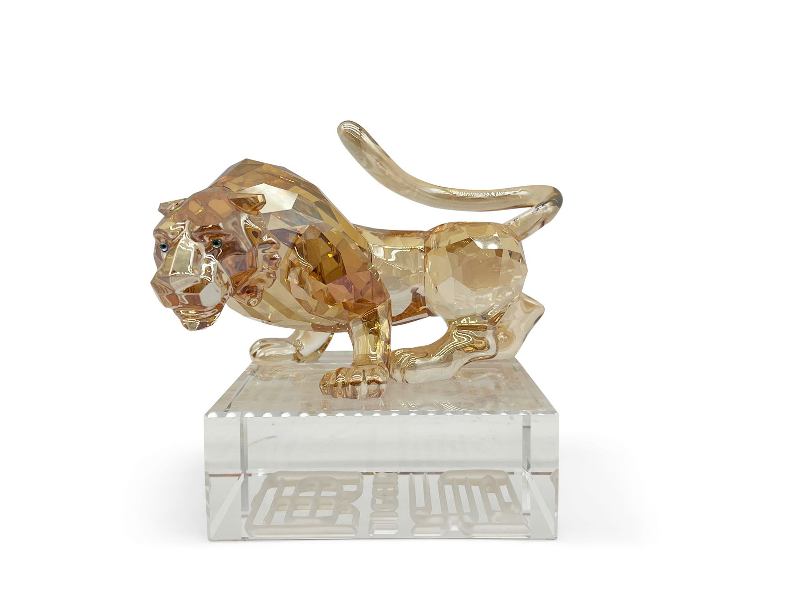 Swarovski Chinese Zodiac Tiger Figure (1 of 6)