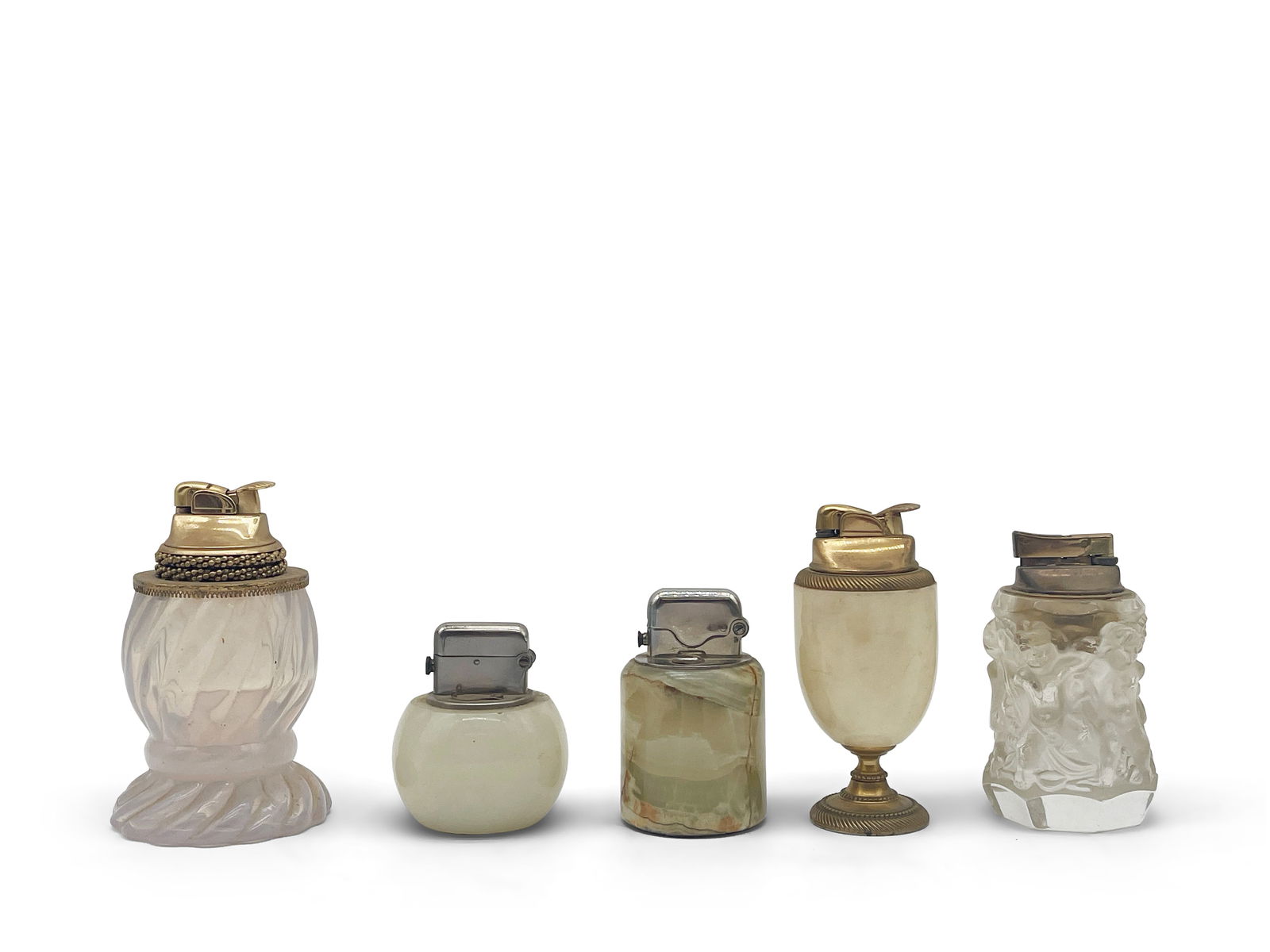 Five 1960s Table Lighters (1 of 7)