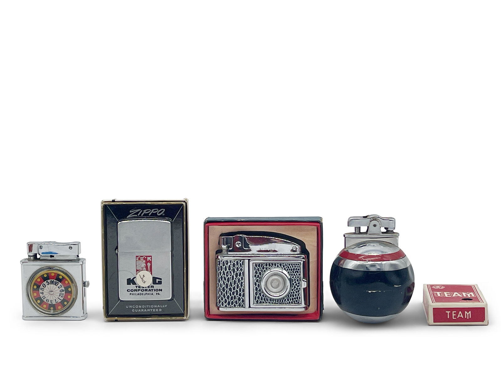 Five Novelty Lighters (1 of 8)