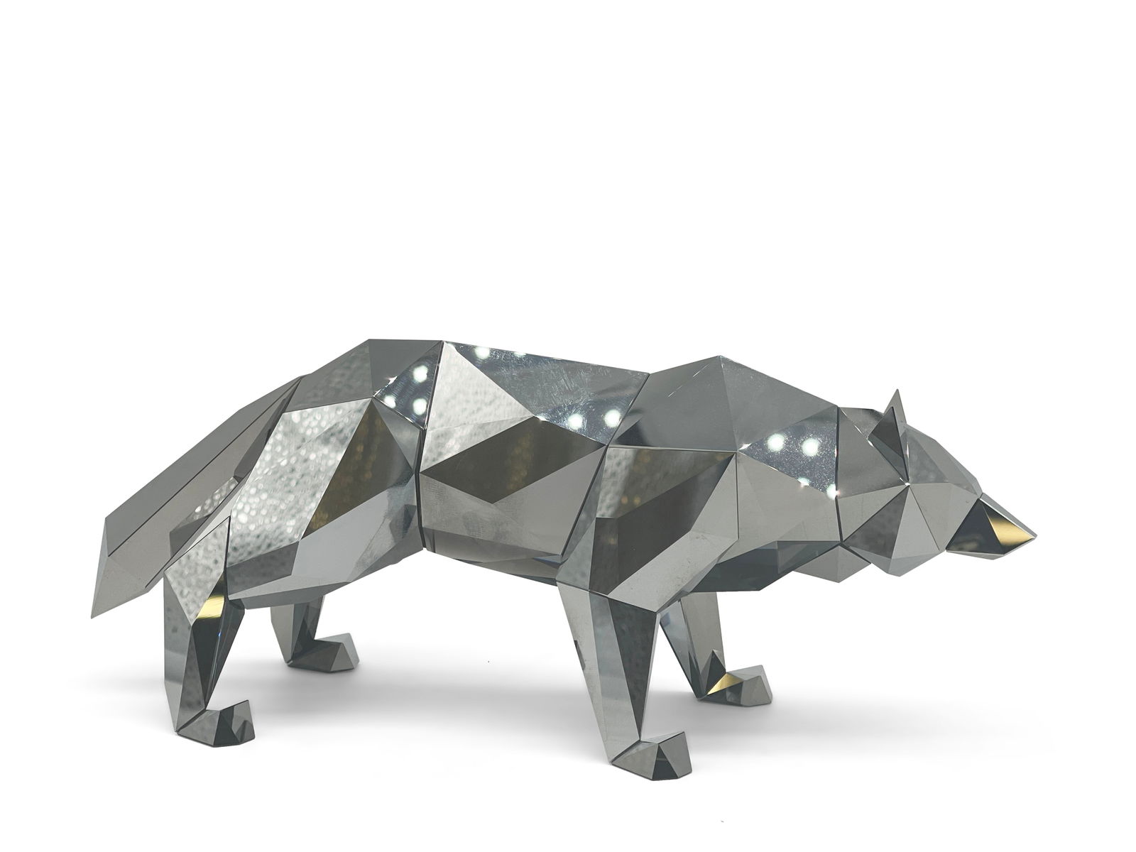 Swarovski Mirror Collection Fox (1 of 5)