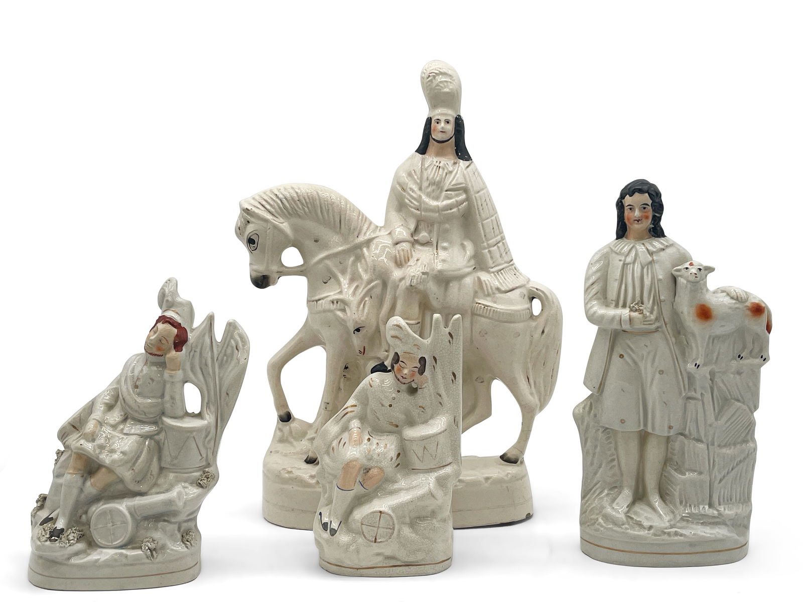 Four Pieces of Royal Staffordshire Porcelain (1 of 8)