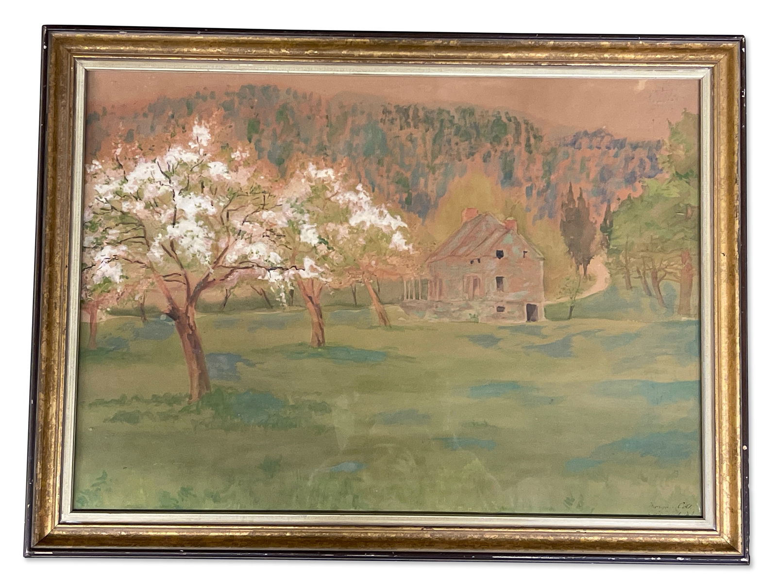 Morgan Colt. Mixed Media/Paper, Landscape (1 of 4)