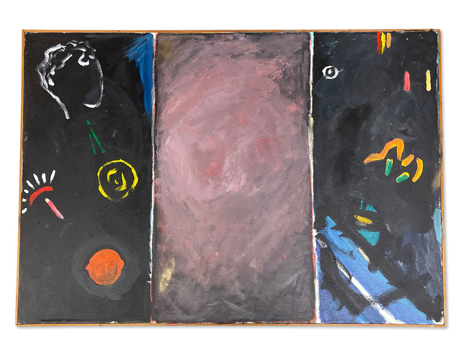 Schaffer. Acrylic/Canvas, Abstract (1 of 4)