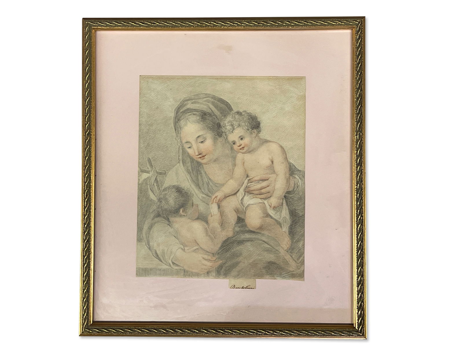 Francesco Bartolozzi. Pencil Illustration (1 of 4)