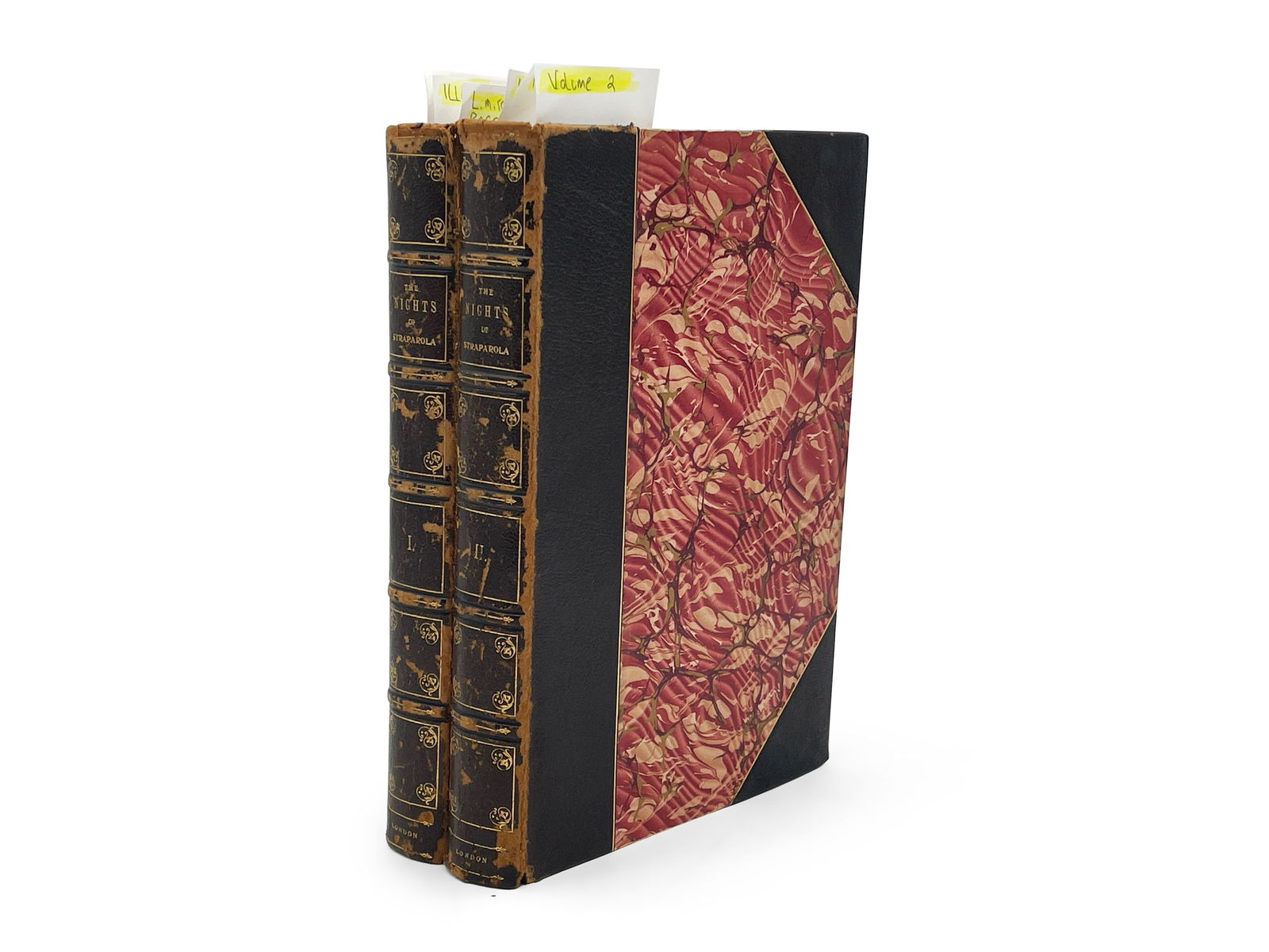 The Nights of Straparola. 2 Volumes (1 of 8)