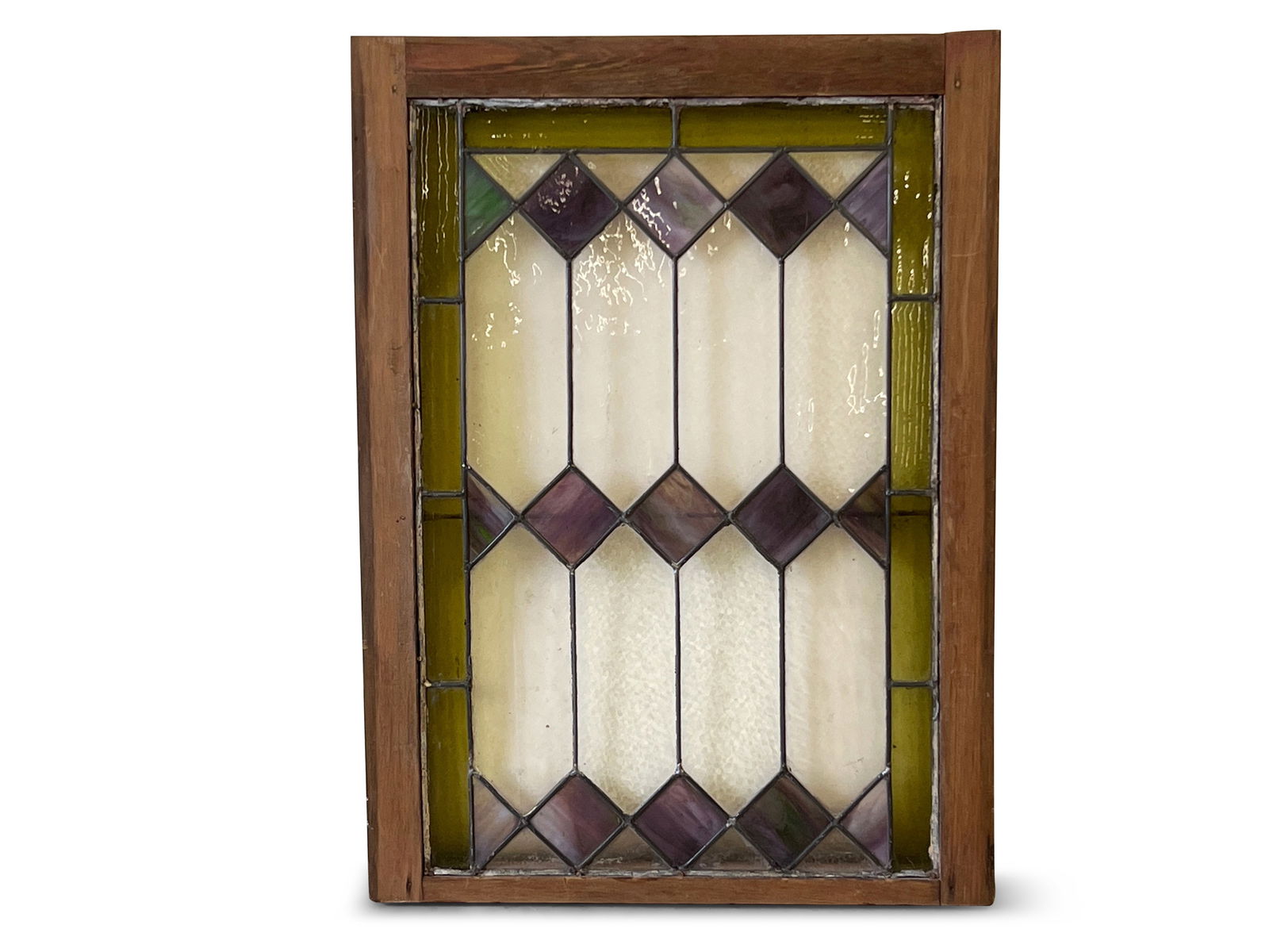 Stained and Leaded Glass Window (1 of 3)