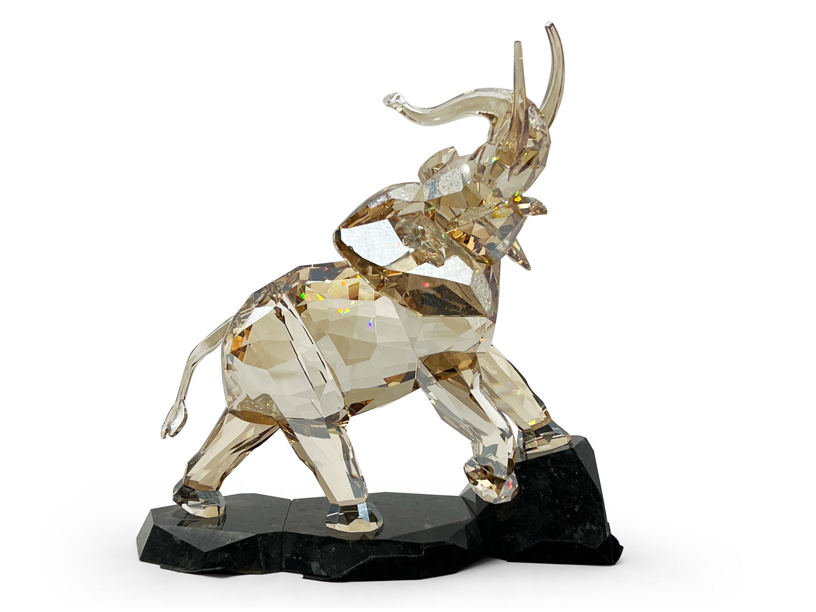 Swarovski Crystal Elephant (1 of 5)