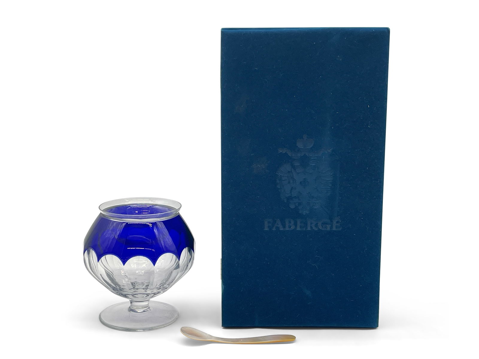 Fabergé Lausanne Blue Caviar Server (1 of 5)