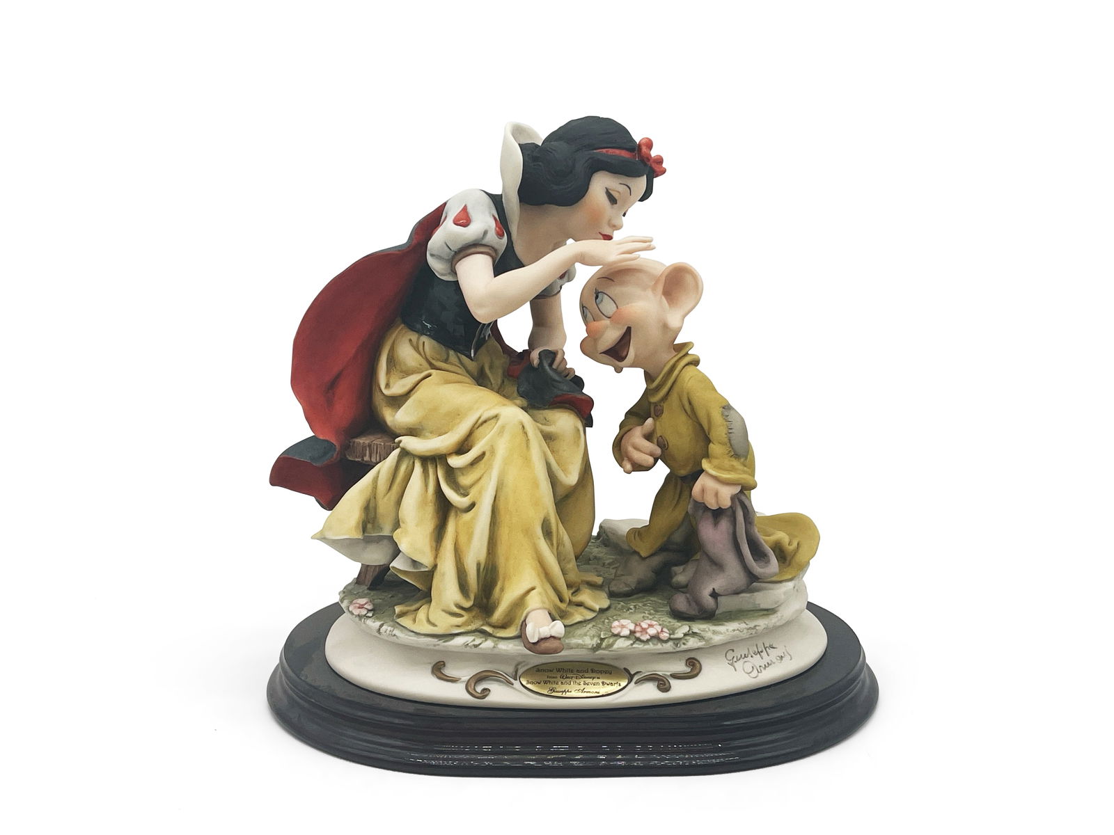 Giuseppe Armani Porcelain Snow White (1 of 4)