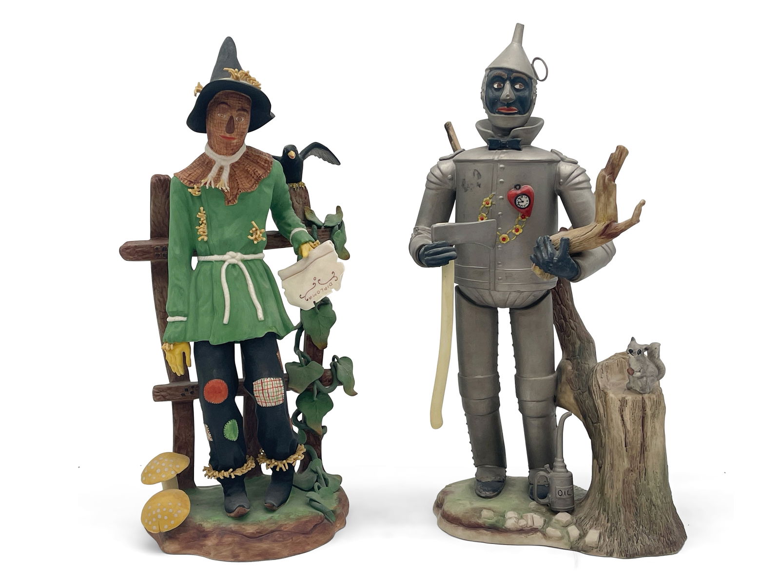 Kramlick/House of Goebel Scarecrow and Tinman (1 of 8)