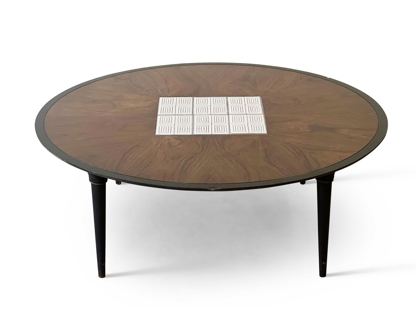 Lane Rosewood-Top Coffee Table (1 of 5)