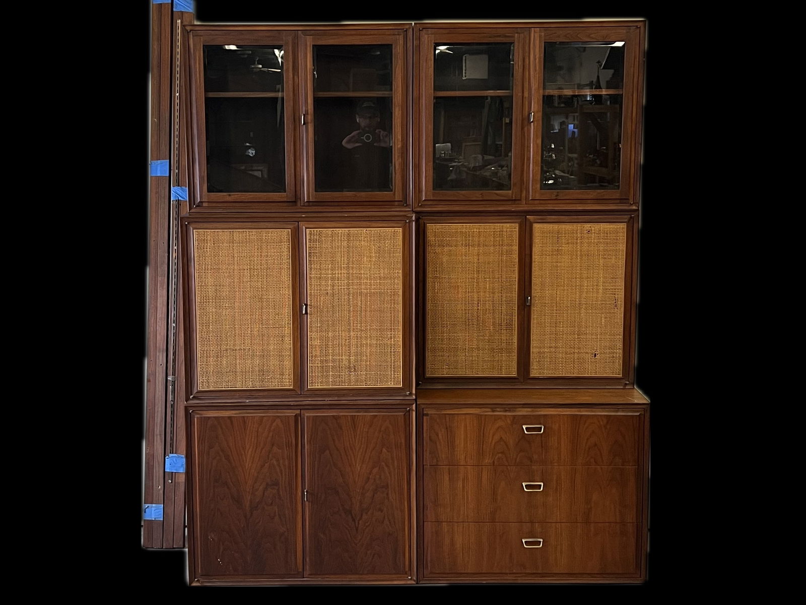 Jack Cartwright Walnut Wall Unit (1 of 8)
