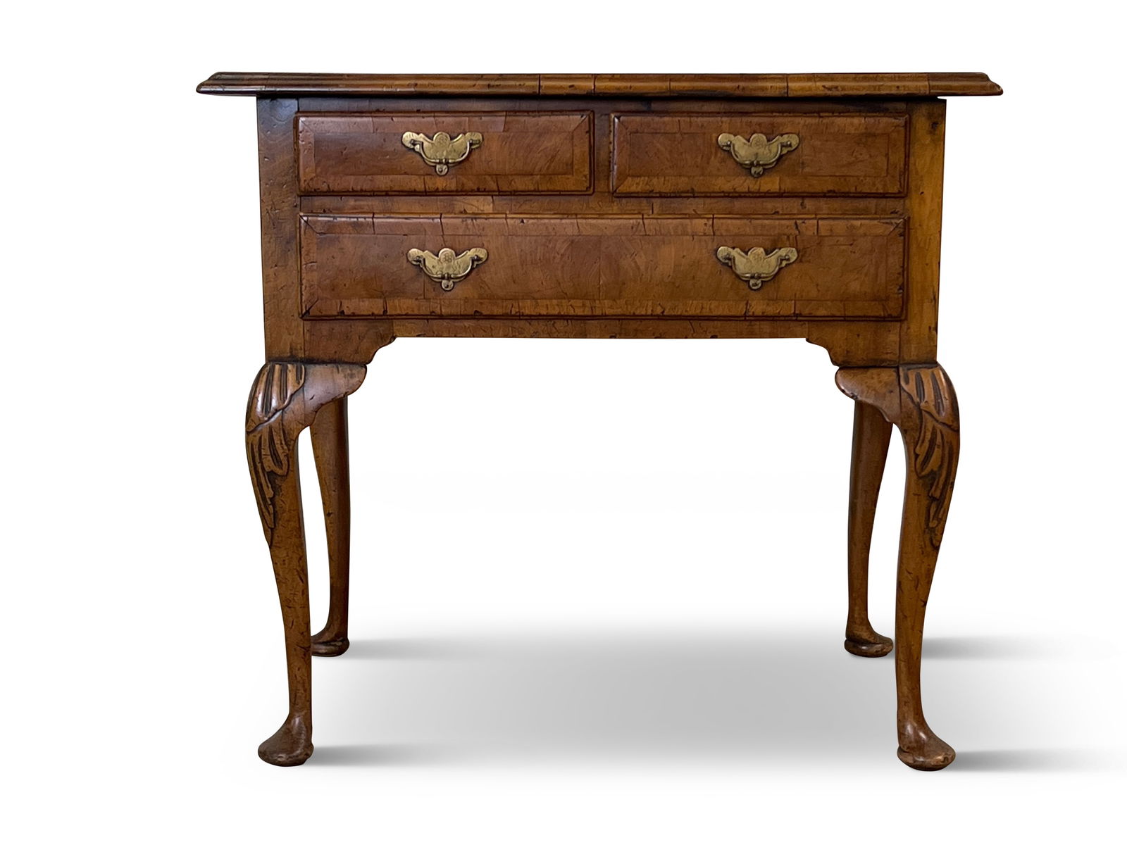 English Walnut Lowboy (1 of 5)