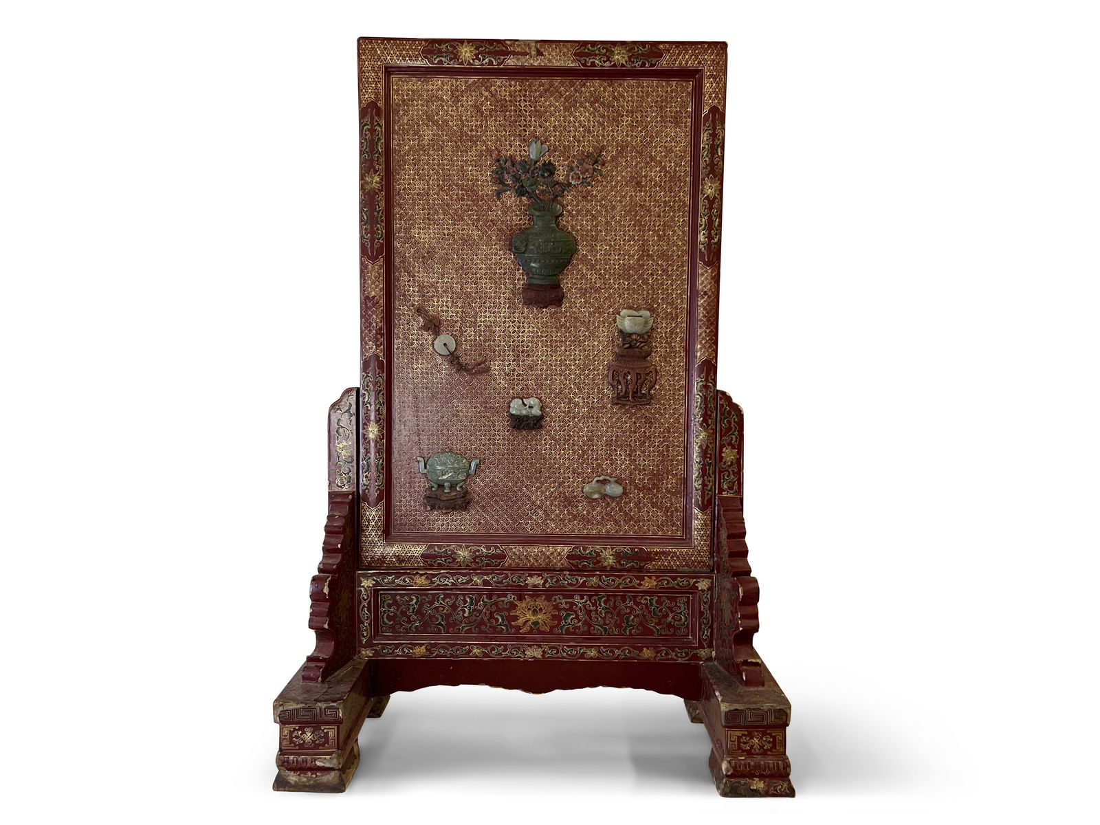 Chinese Monumental Table Screen (1 of 7)