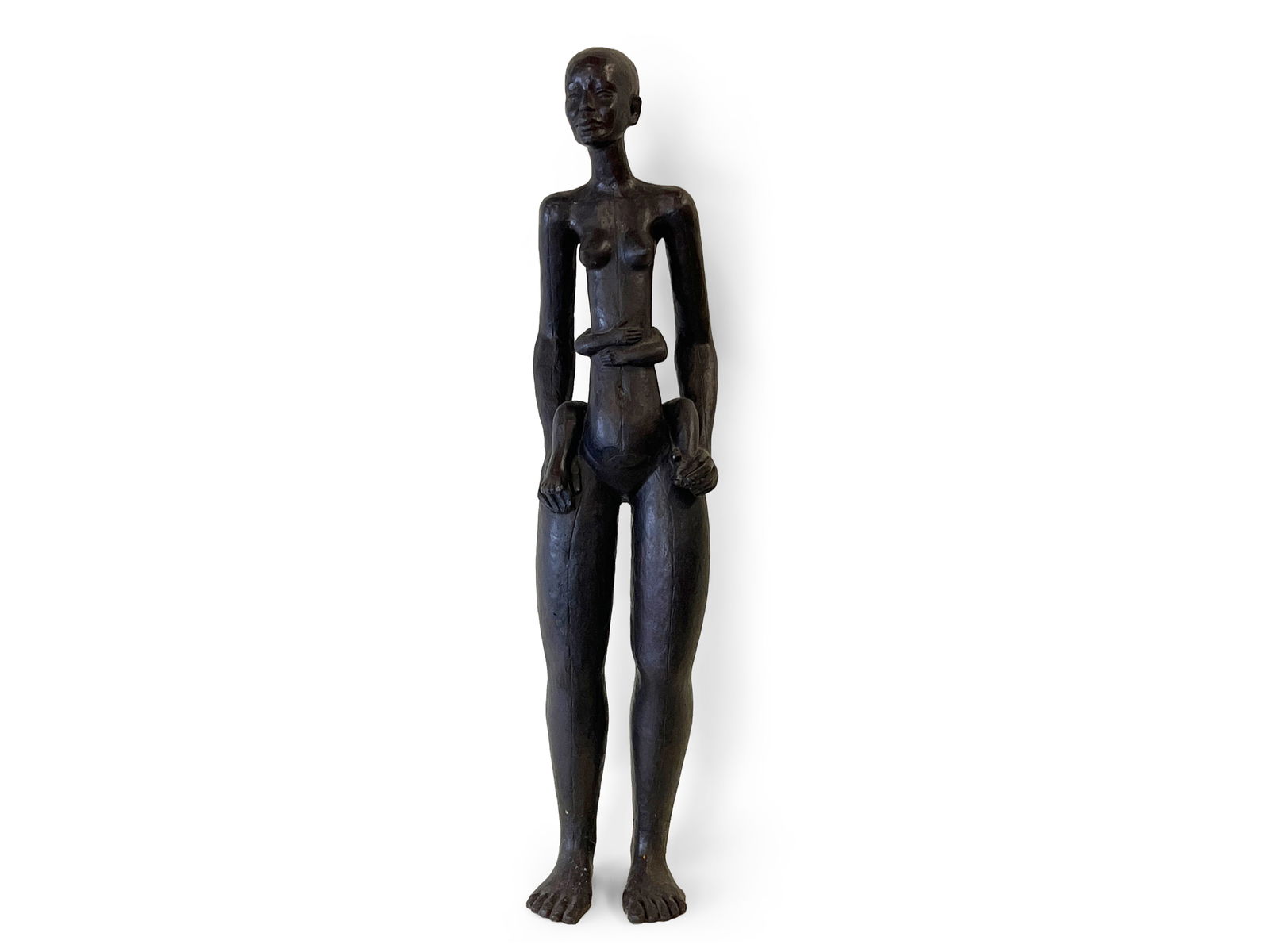 African Bronze Sculpture (1 of 3)