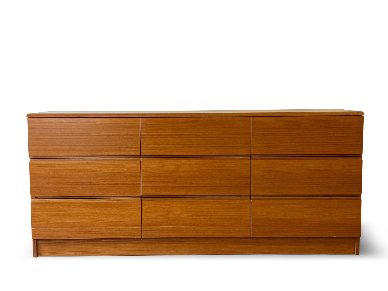 Danish-style Teak Dresser (1 of 6)