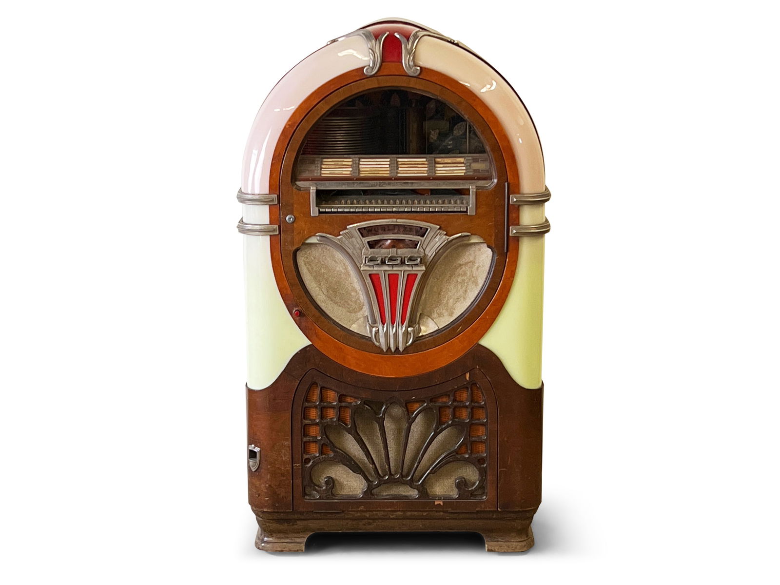 Wurlitzer Model 750-E Jukebox (1 of 13)