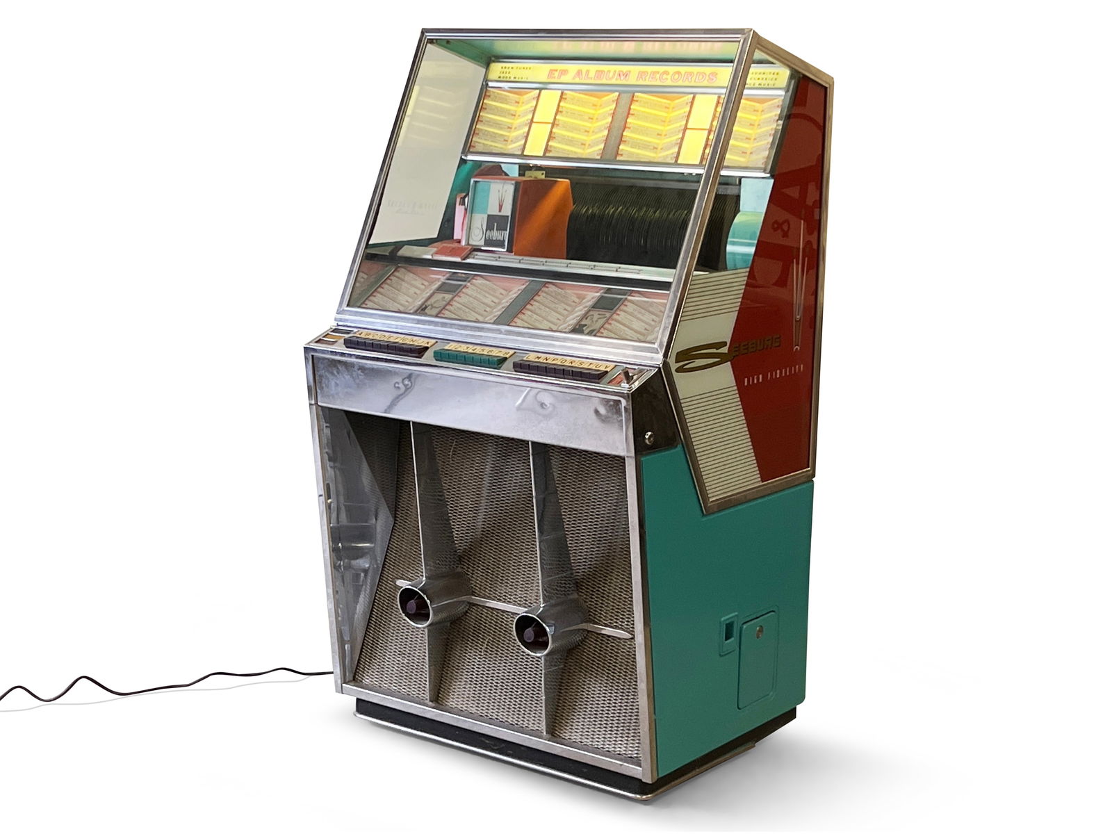 Seeburg Coin-Op 161 DH Jukebox (1 of 11)
