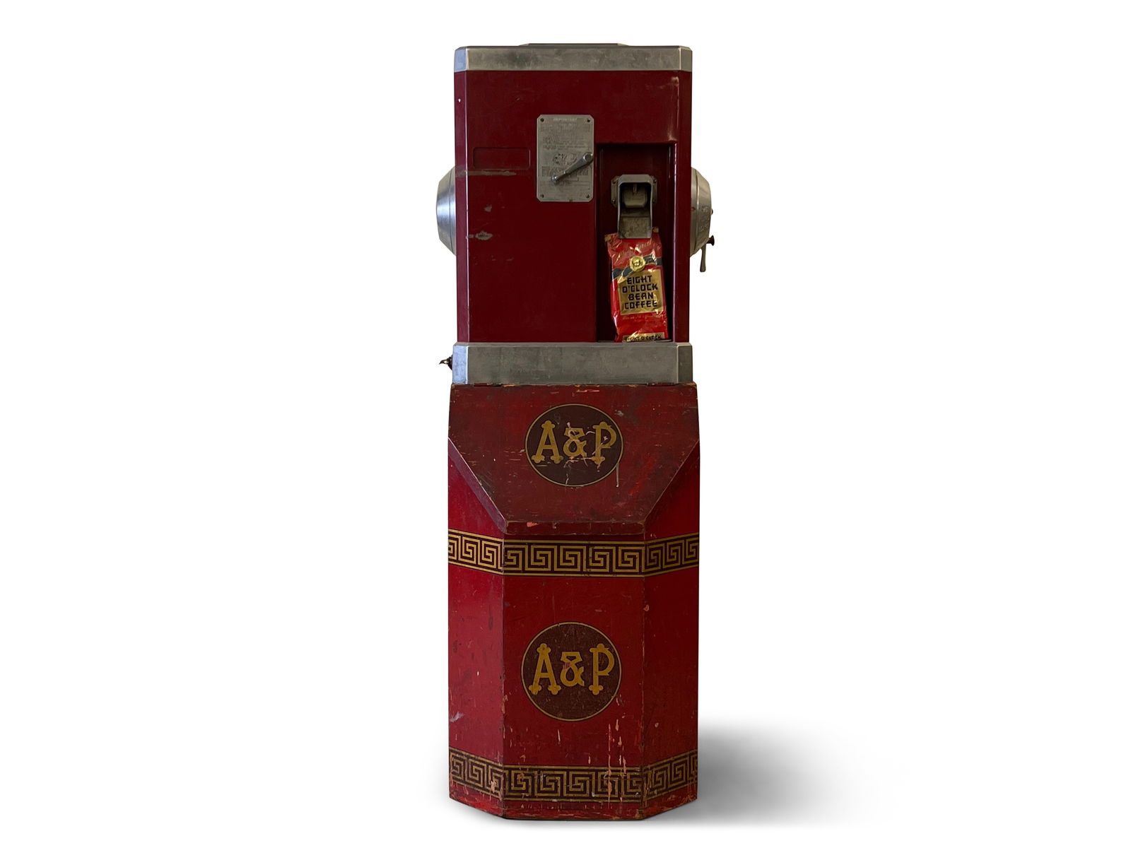 A&P Coffee Grinder on Stand (1 of 7)