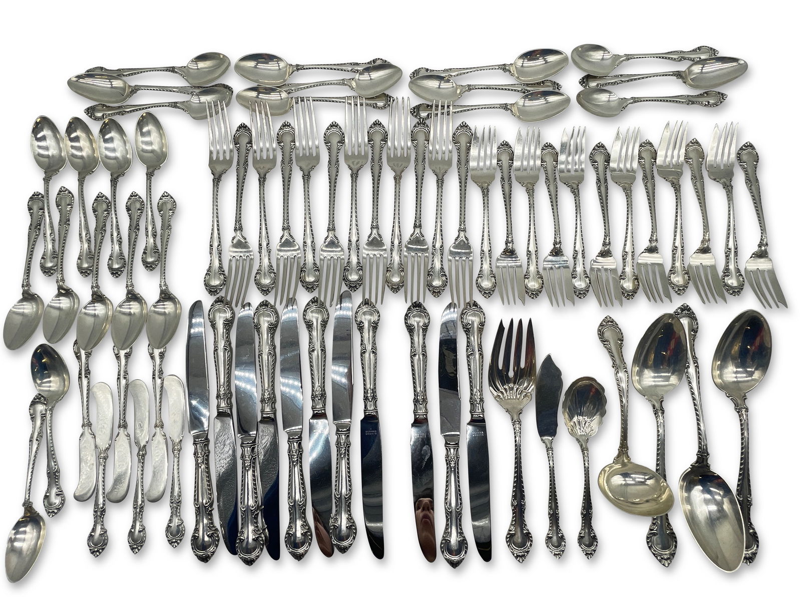 Gorham Sterling English Gadroon Flatware (1 of 8)