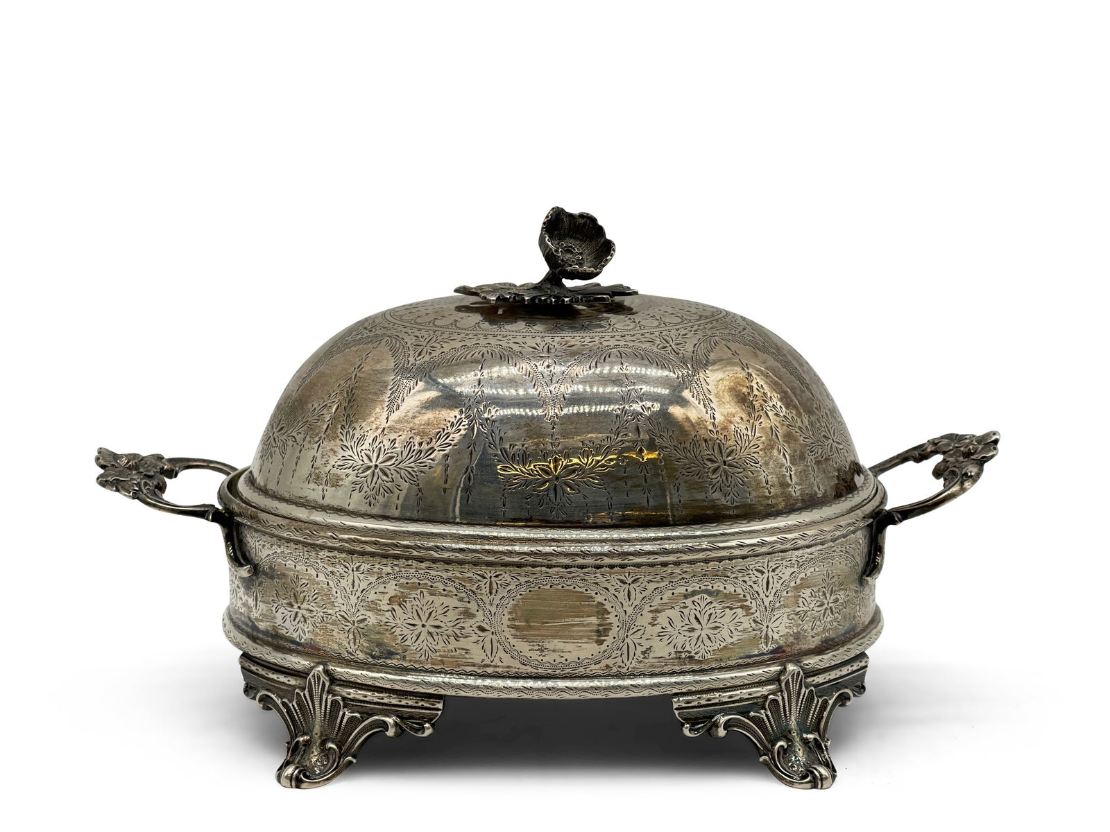 English Sterling Vegetable Dish (1 of 10)