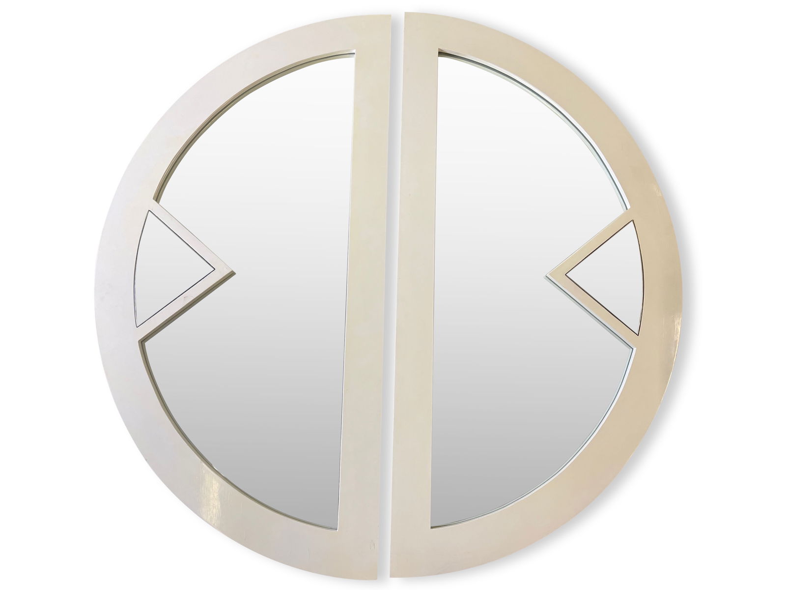 Pair of Tommi Parzinger Originals Mirrors (1 of 4)