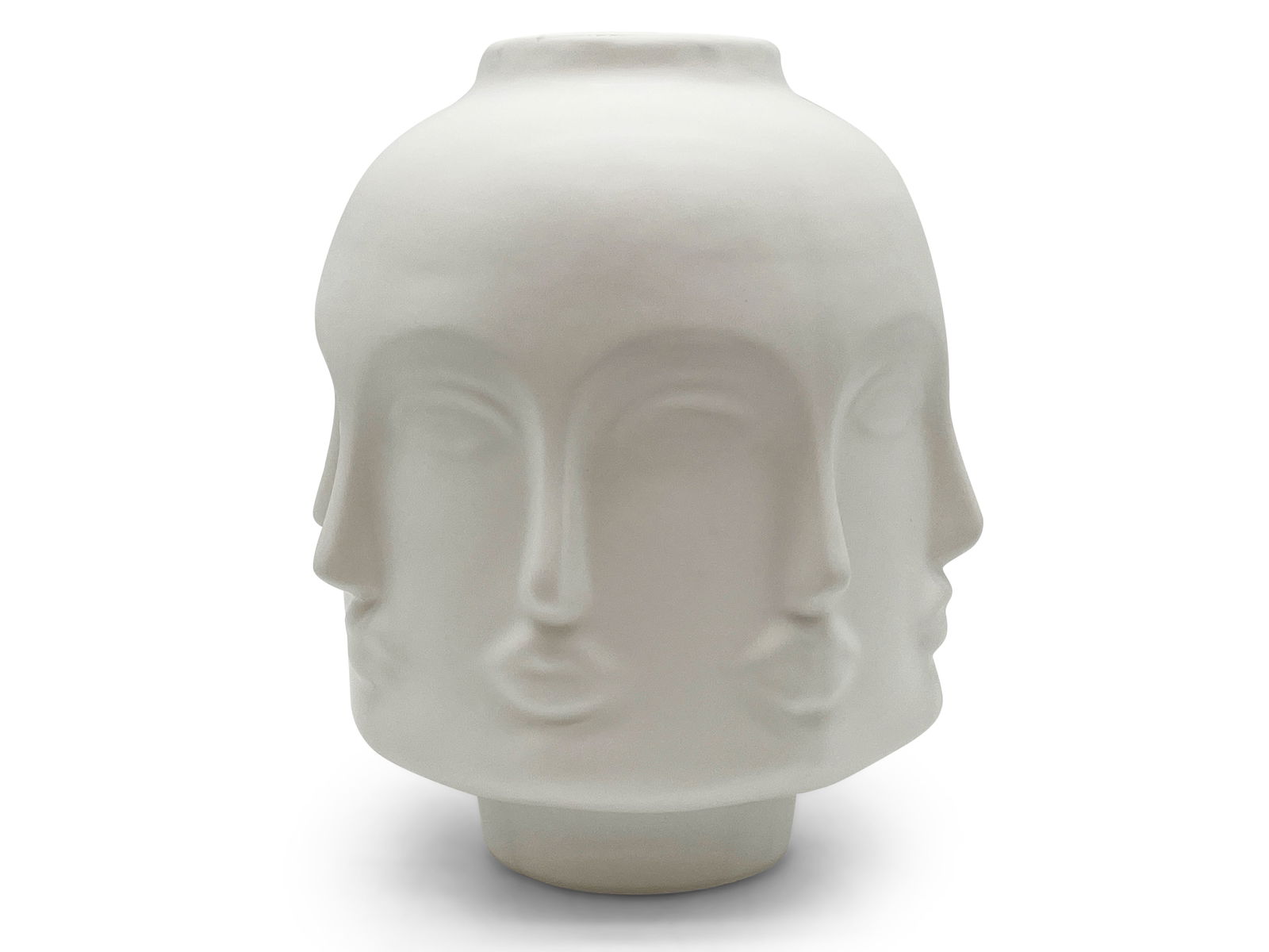 Fornasetti-style Perpetual Face Vase (1 of 5)