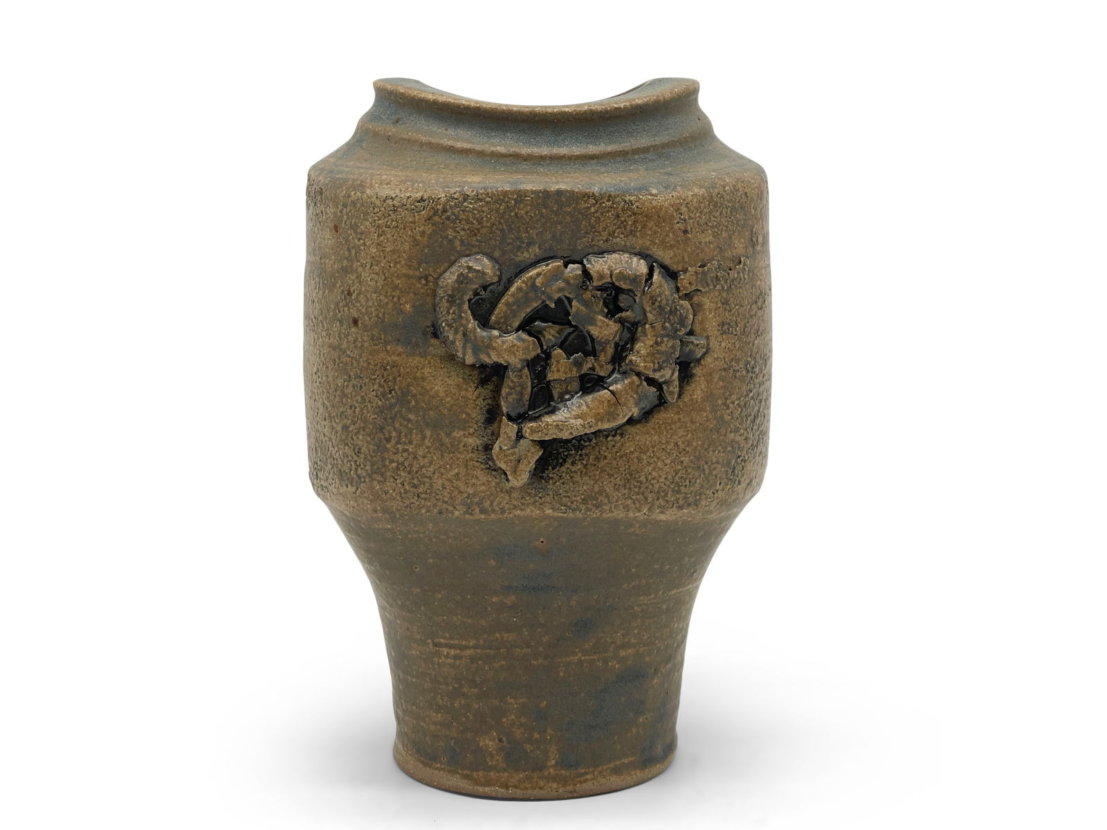 Edna Arnow Studio Stoneware Vase (1 of 5)