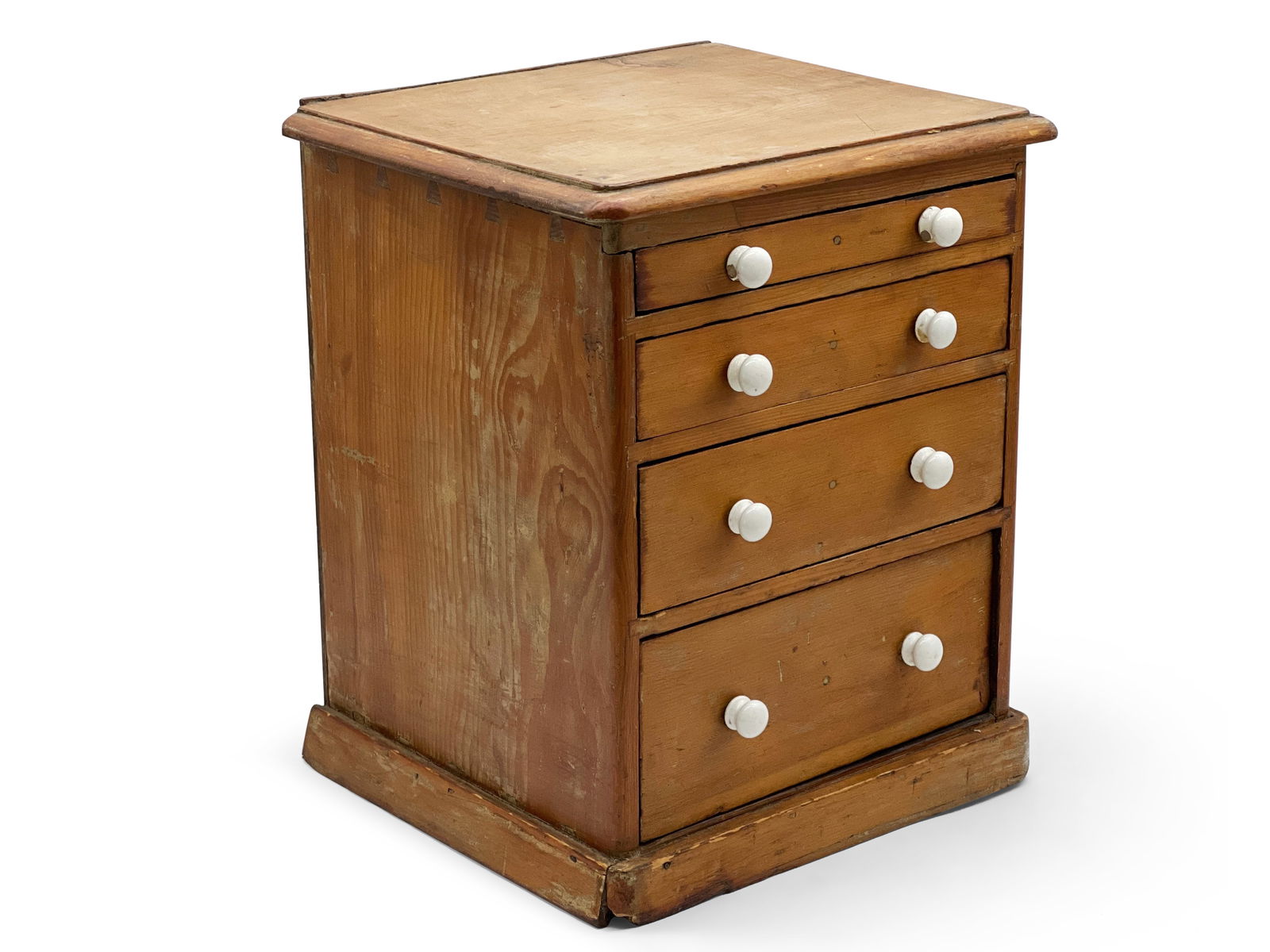 Miniature Pine Table-Top Chest (1 of 4)