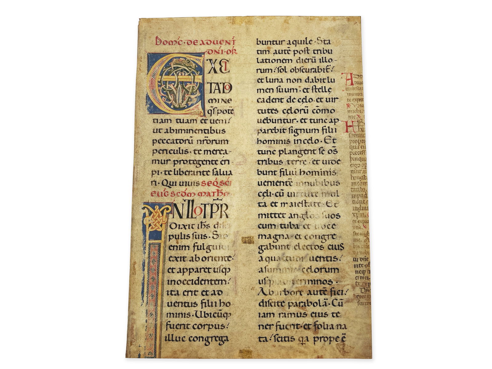 17th C. Illuminated Manuscript (1 of 4)