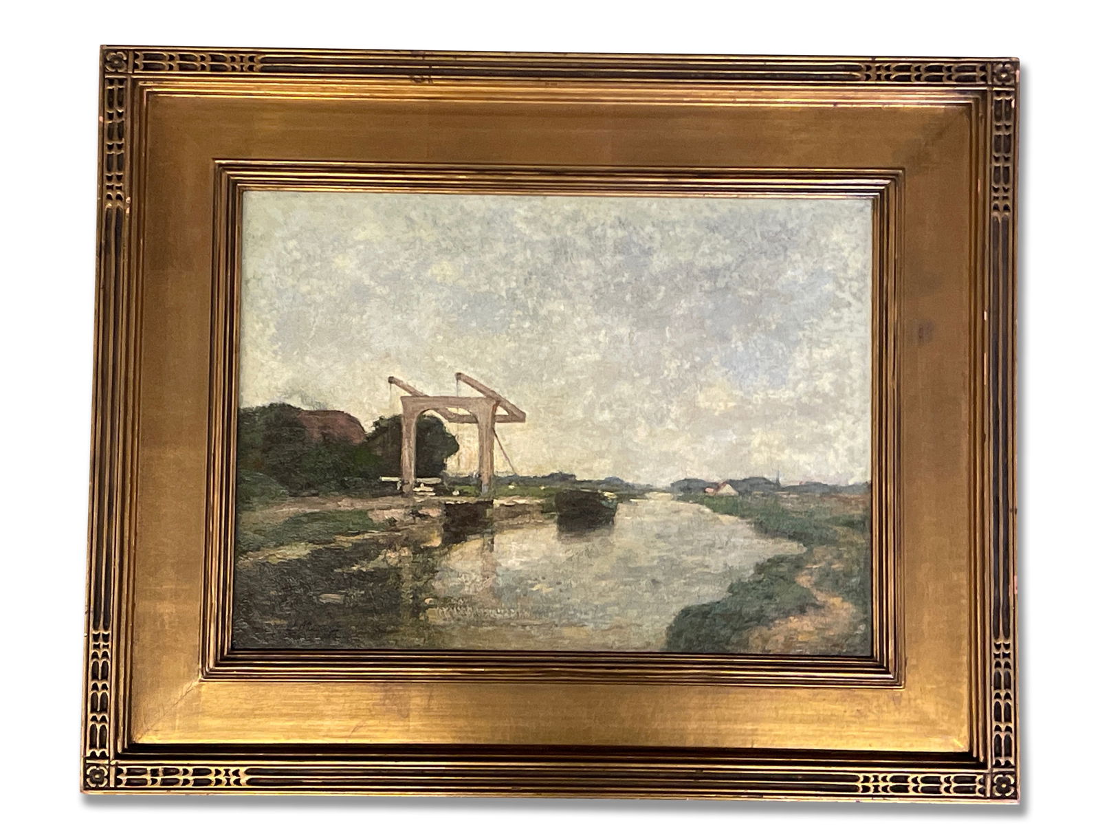 Jacob Maris. Oil/Canvas: Landscape (1 of 5)