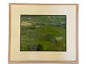 Stuart Shils. Oil/Paper: Irish Fields