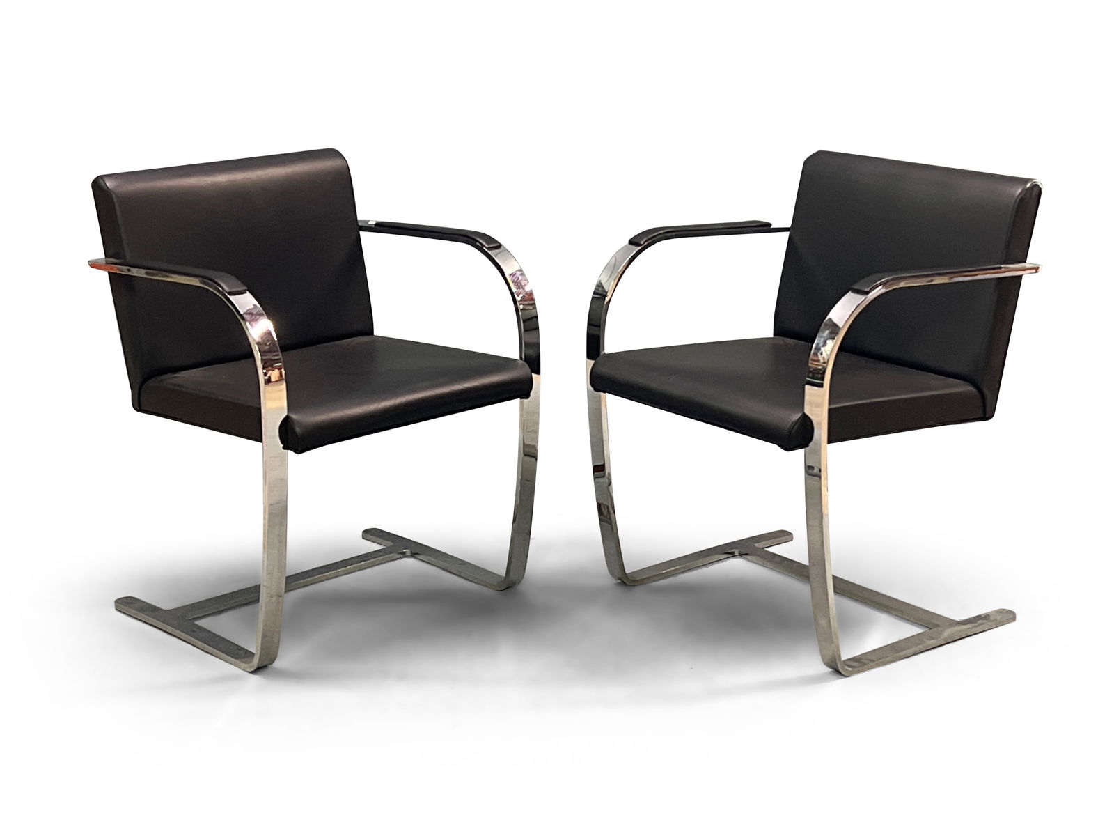 Pair of Mies Van Der Rohe BRNO Chairs (1 of 6)