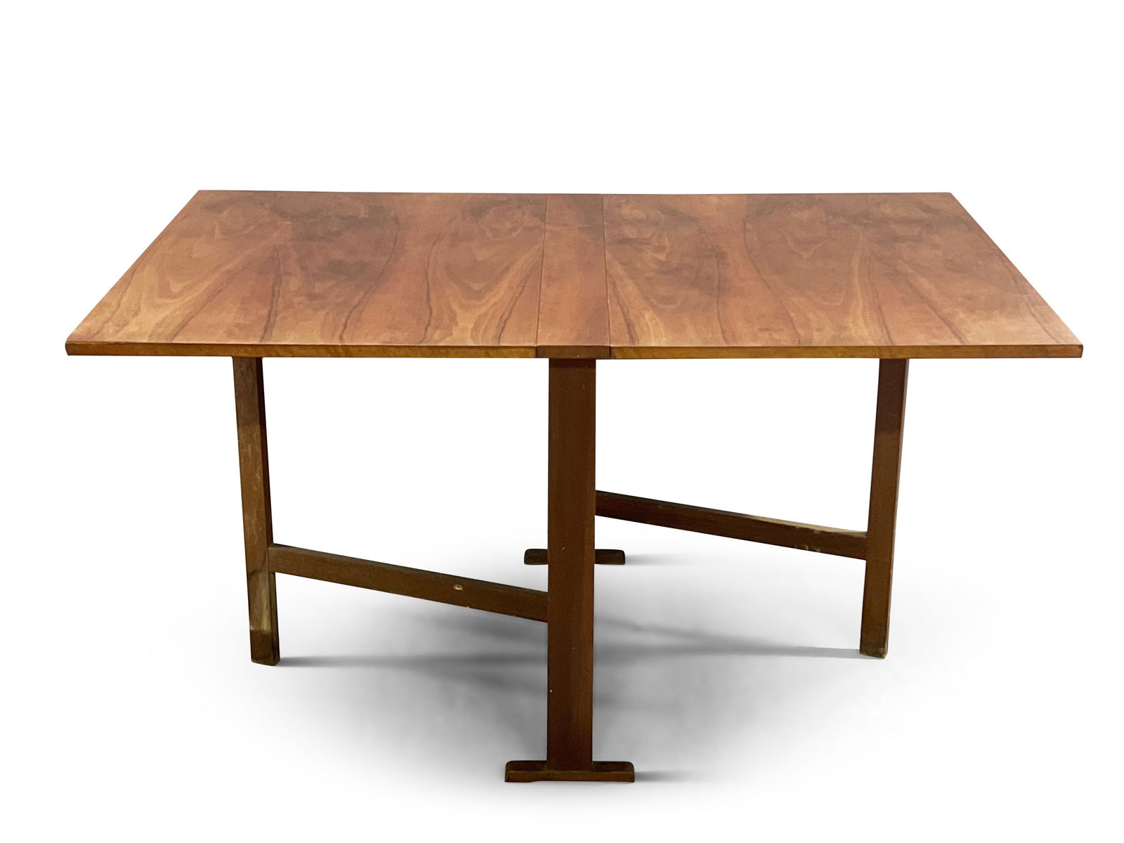 Midcentury Modern Rosewood Dining Table (1 of 4)