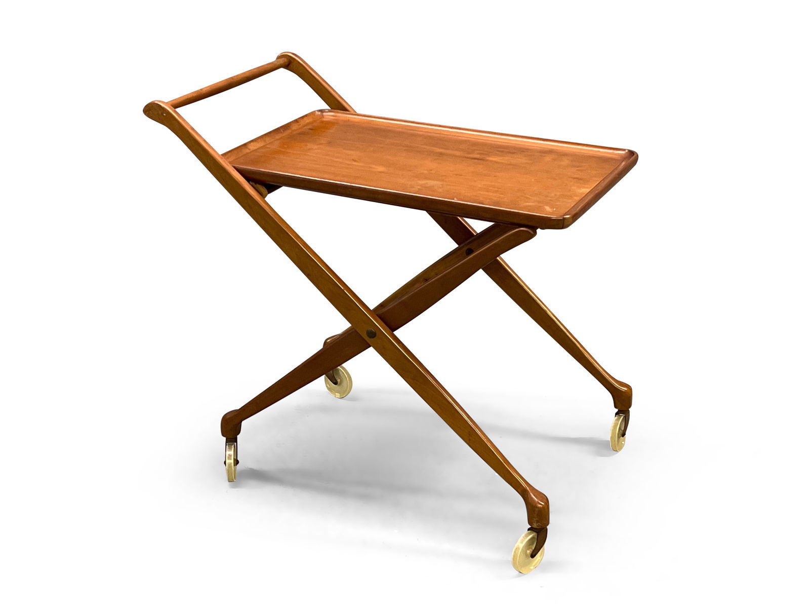 Midcentury Modern Bar Cart (1 of 4)