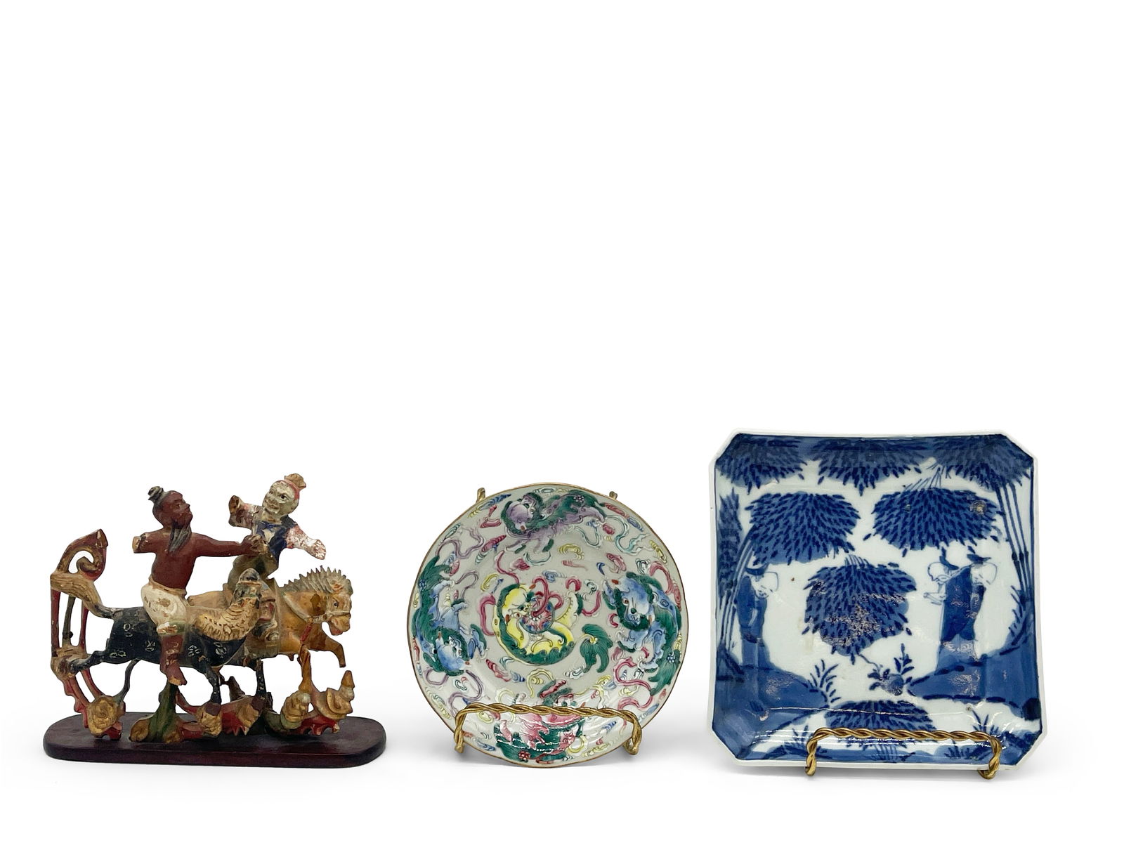 Three Japanese Decoratives (1 of 8)