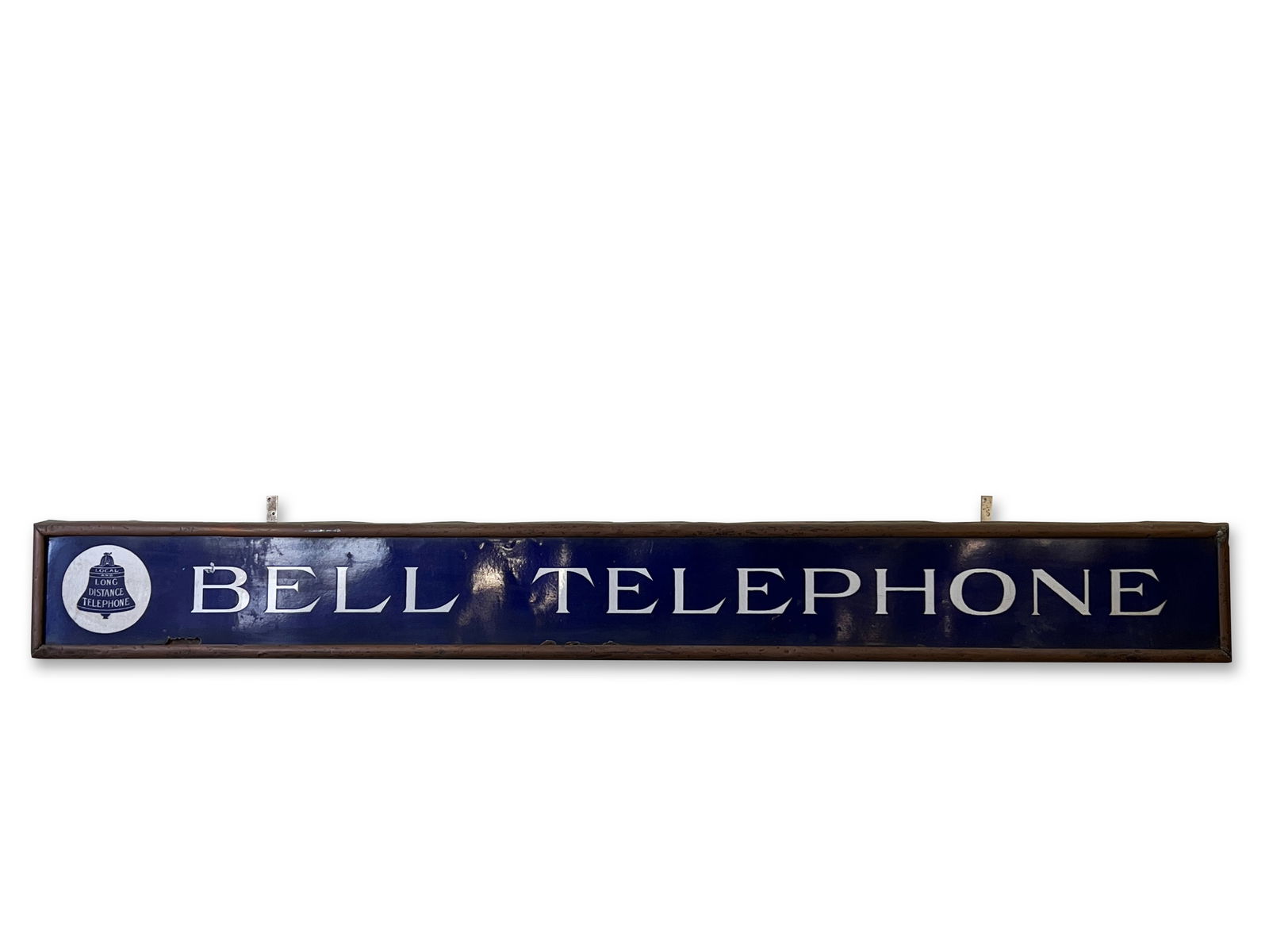 Bell Telephone Porcelain Sign (1 of 5)