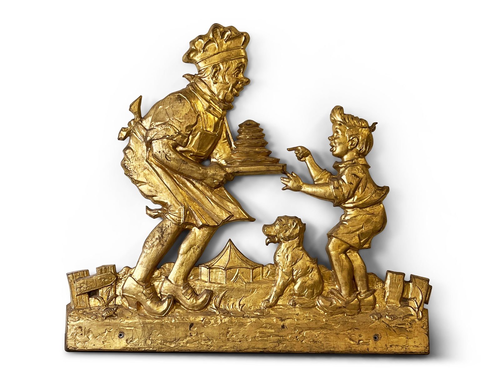 Howard Johnson Figural Logo Sign (1 of 5)