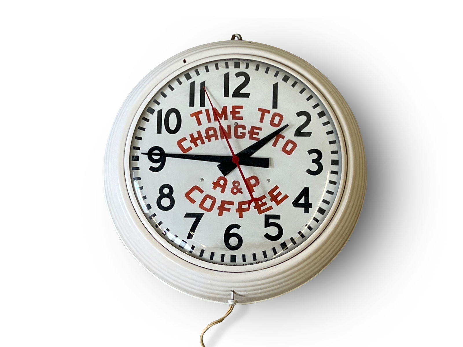 A&P Coffee Advertising Wall Clock (1 of 5)