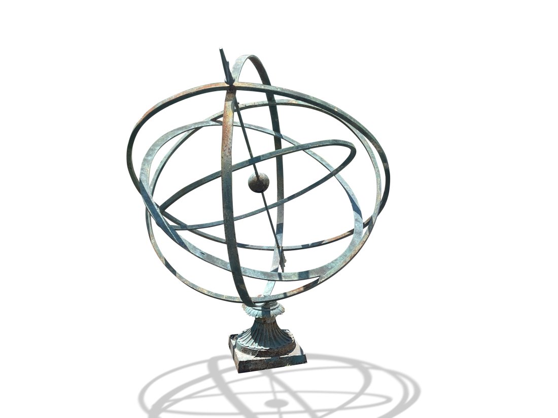 Wrought Iron Armillary Sphere (1 of 4)