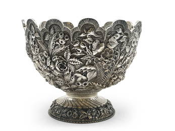 S. Kirk & Son American Sterling Repousse Bowl