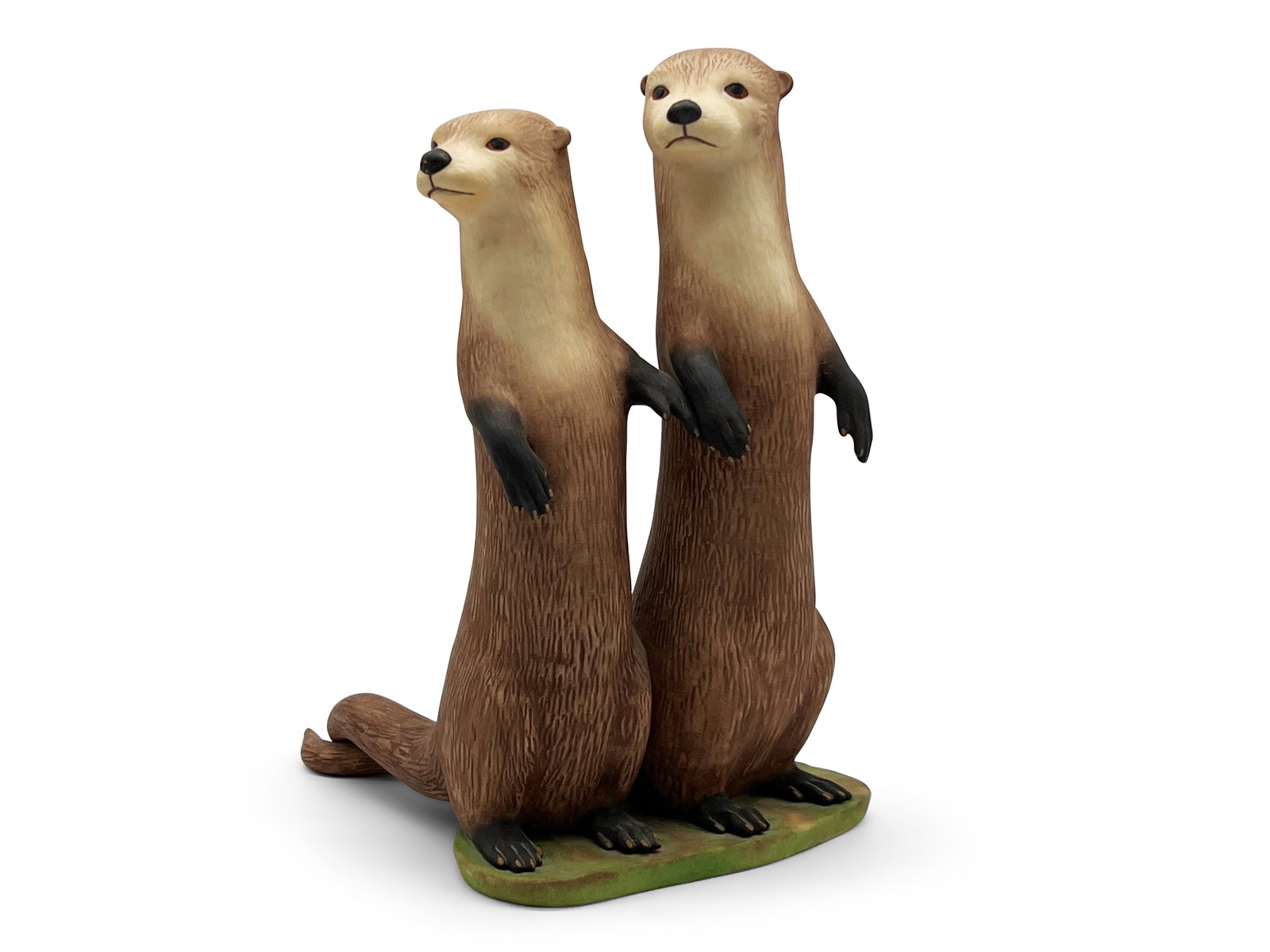 Laszlo Ispanky Porcelain Otter Figure, True Love (1 of 4)