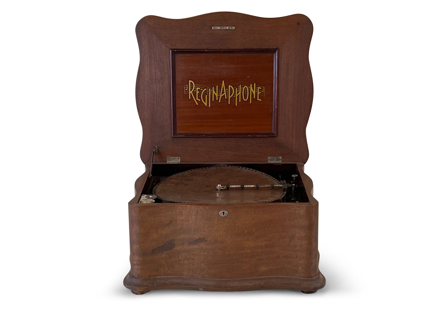 Reginaphone Disc Music Box (1 of 8)