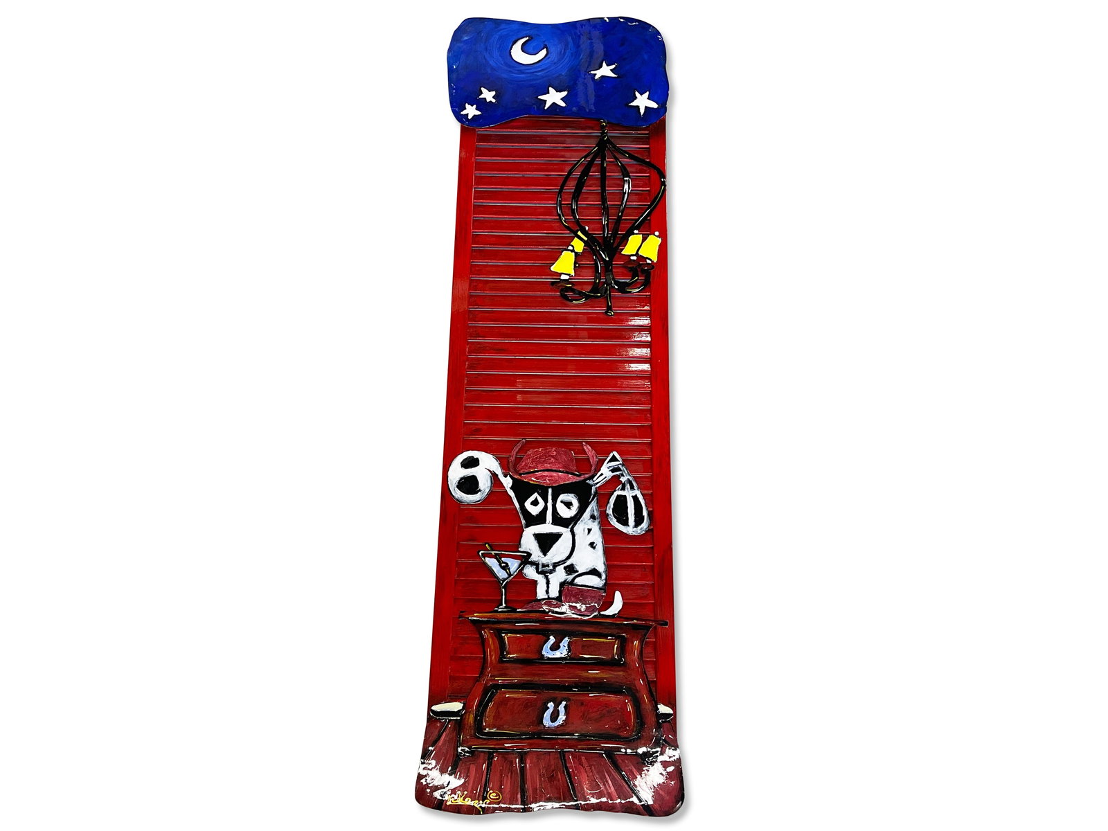Diego Lukezic. Mixed Media: Dog Martini (1 of 5)