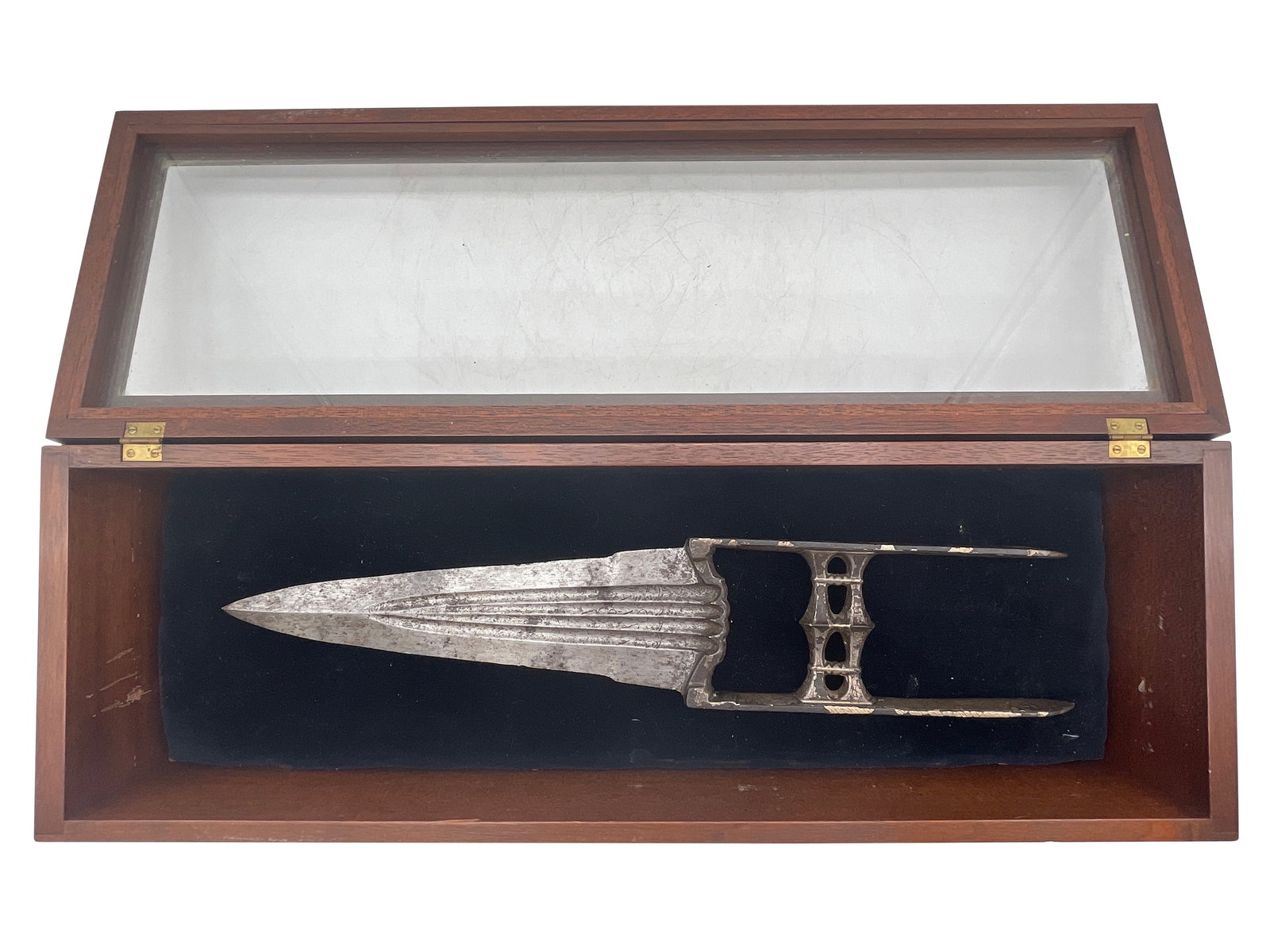 19th C. Katar Steel Dagger (1 of 6)