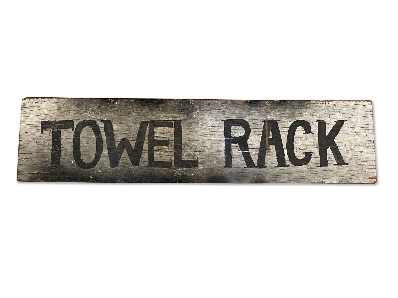 Wooden Sign: Towel Rack (1 of 4)