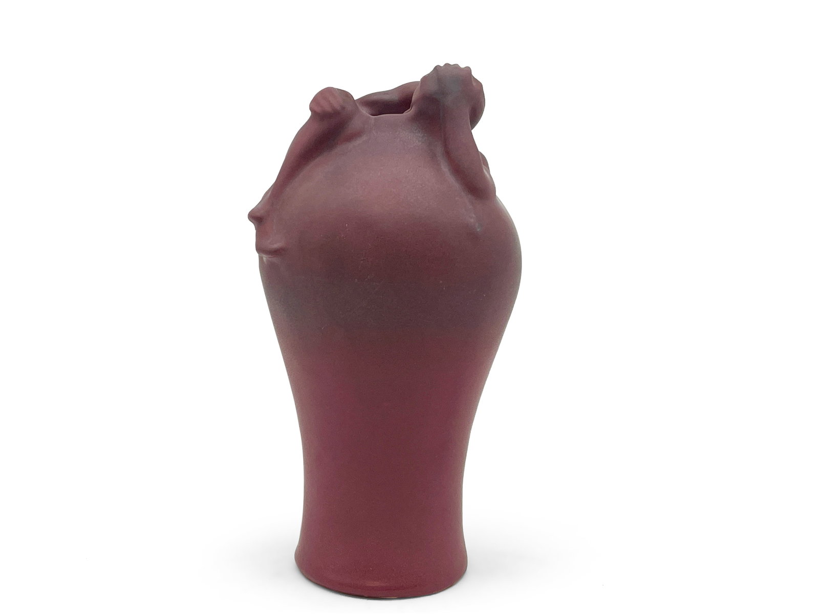 Van Briggle Despondency Vase (1 of 5)