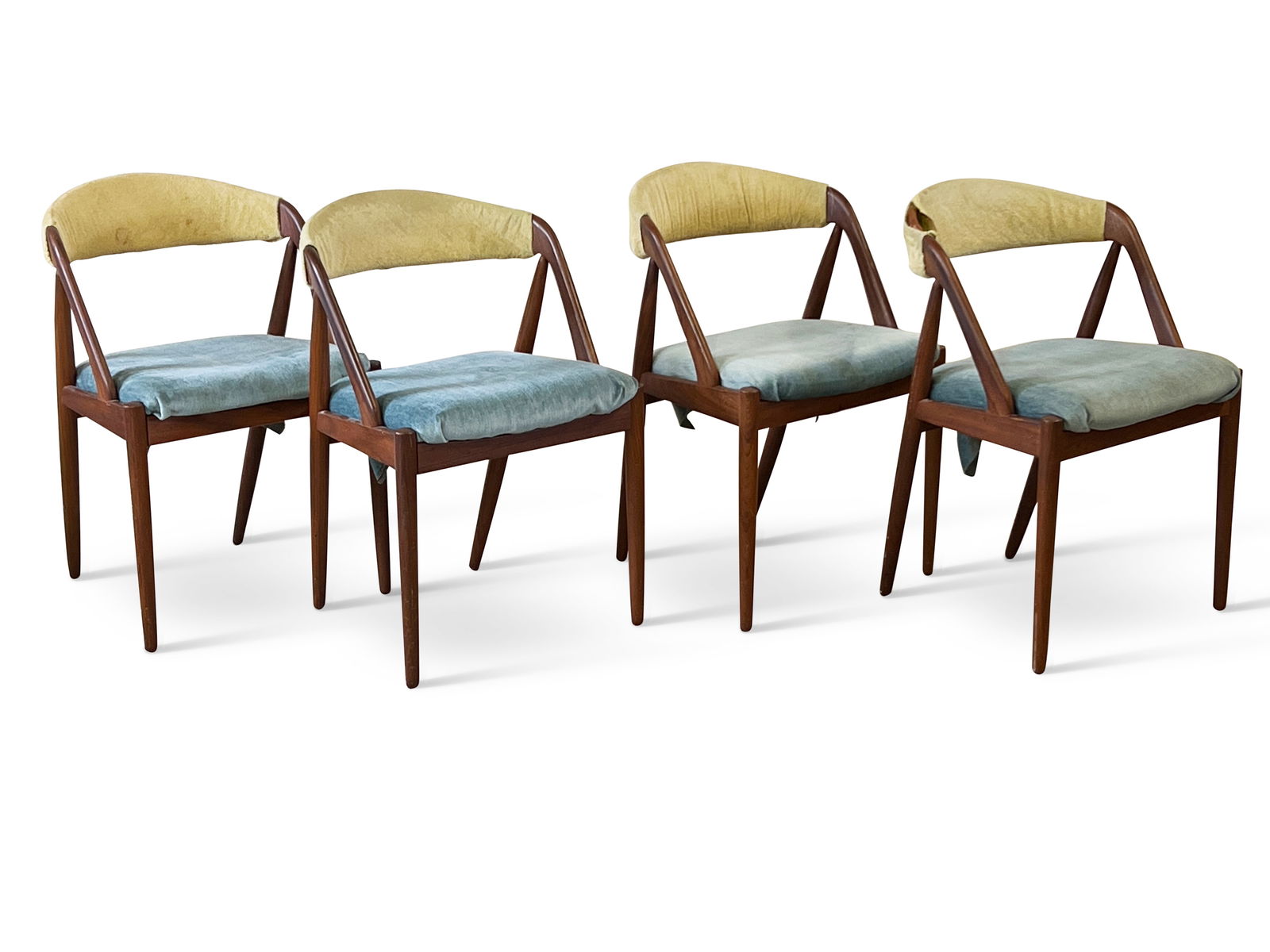 Four Kai Kristiansen Dining Chairs (1 of 5)
