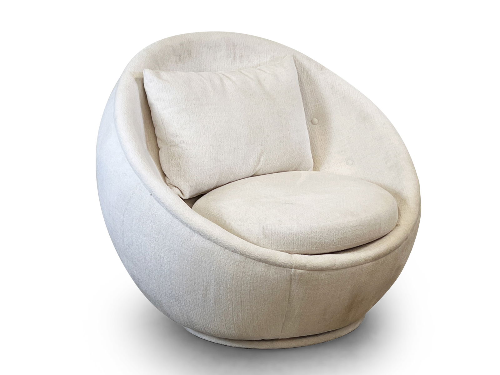 Milo Baughman Thayer Coggin Egg Chair (1 of 4)
